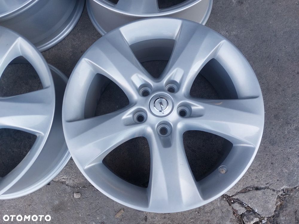 OPEL ASTRA J ZAFIRA C FELGI ALUMINIOWE R17 7J ET44 5X115 OE 13259247 PROSTE! JAK NOWE! - 3
