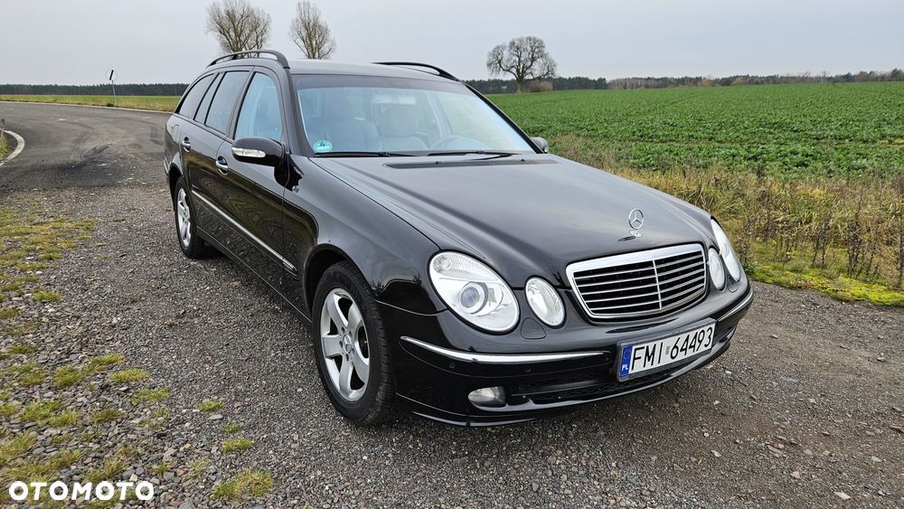 Mercedes-Benz Klasa E - 1