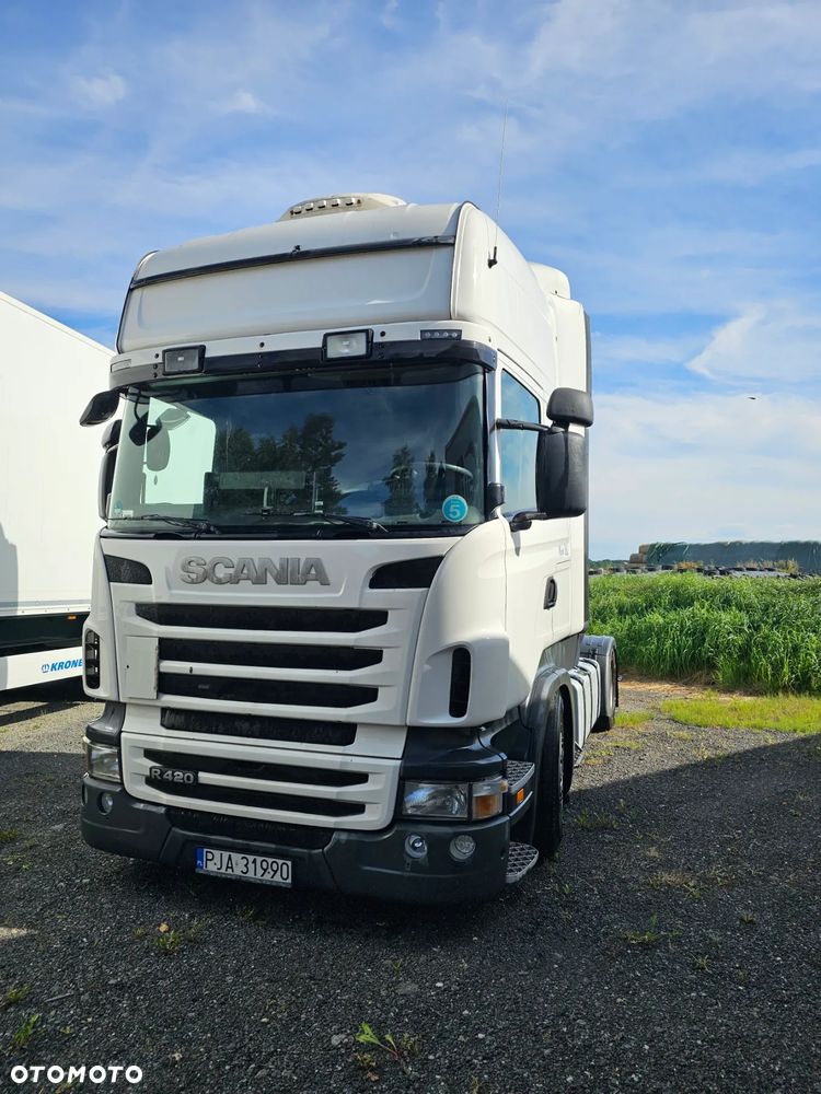 Scania R420 - 4