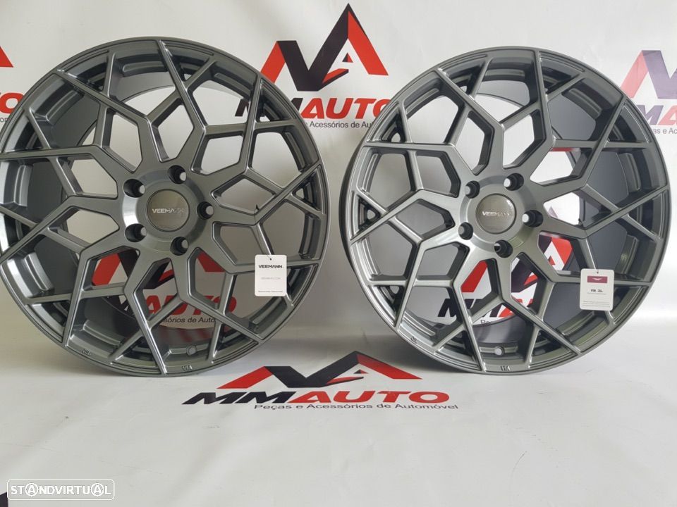 Jantes Veemann V-FS42 Gunmetal 19 - 1