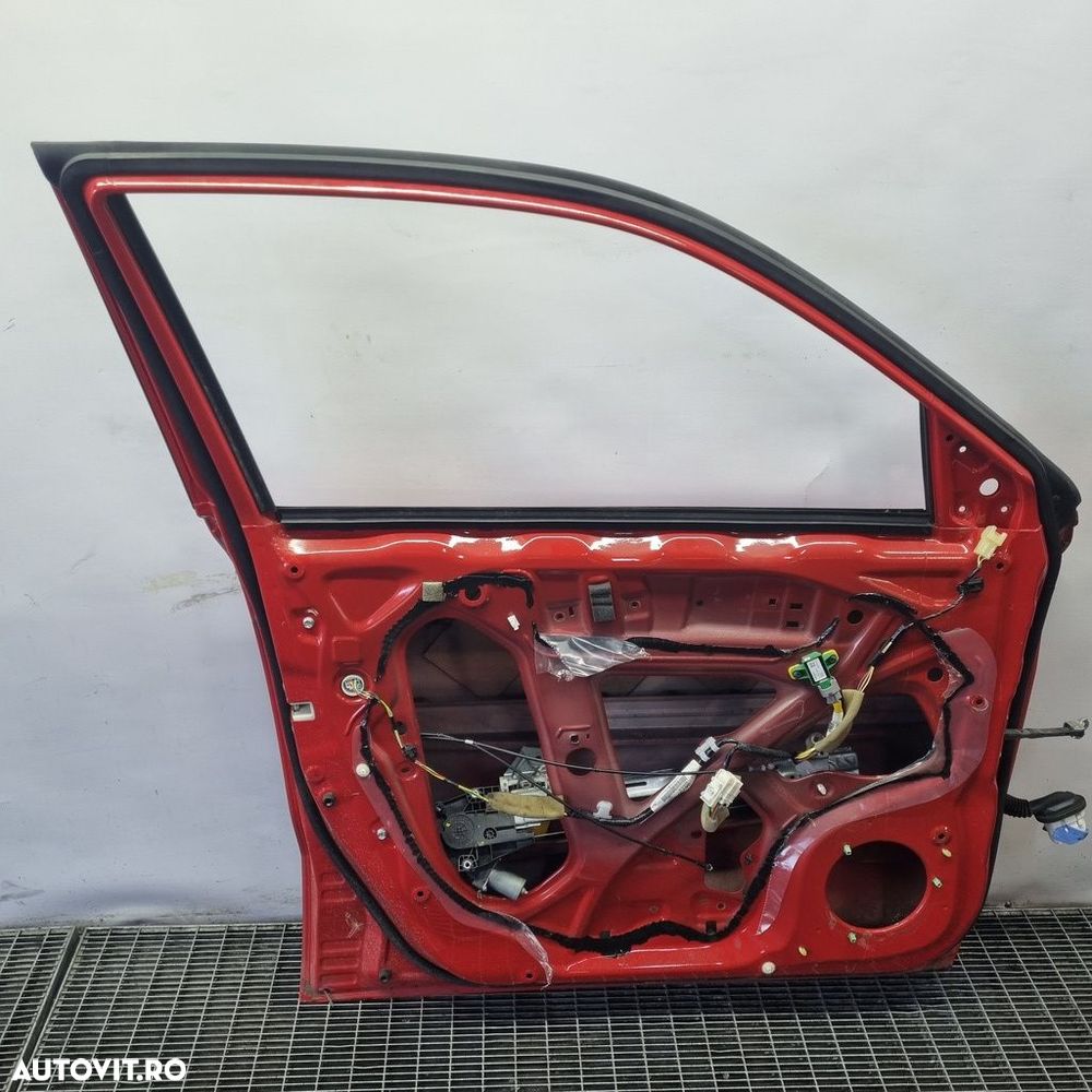 Usa Stanga Fata Suzuki Vitara IV 2014 - 2018 SUV 4 Usi Bright Red A9HC45 (1288) FARA GEAM - 3