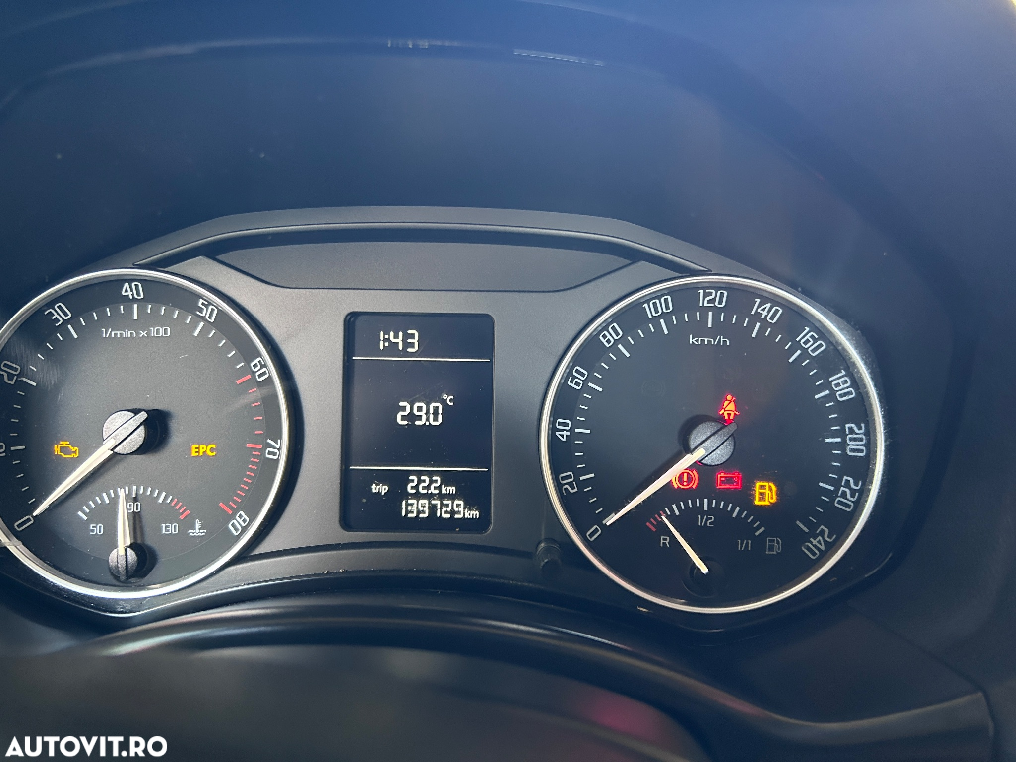 Skoda Octavia 1.4 MPI Ambiente - 21