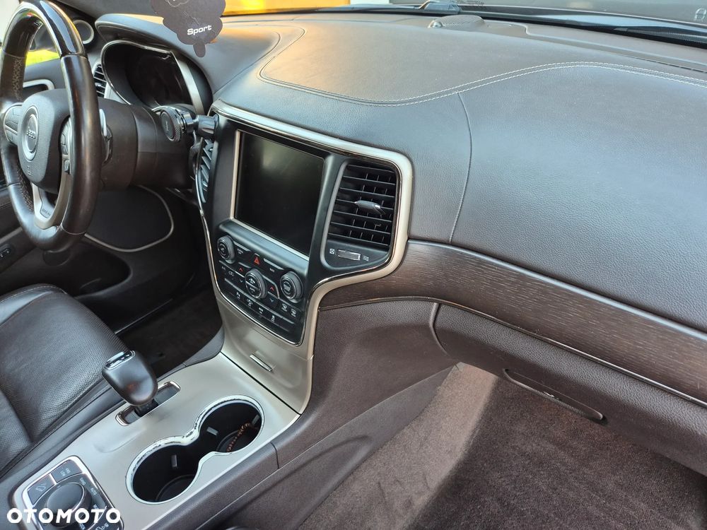 Jeep Grand Cherokee 3.0 CRD Overland Summit - 14