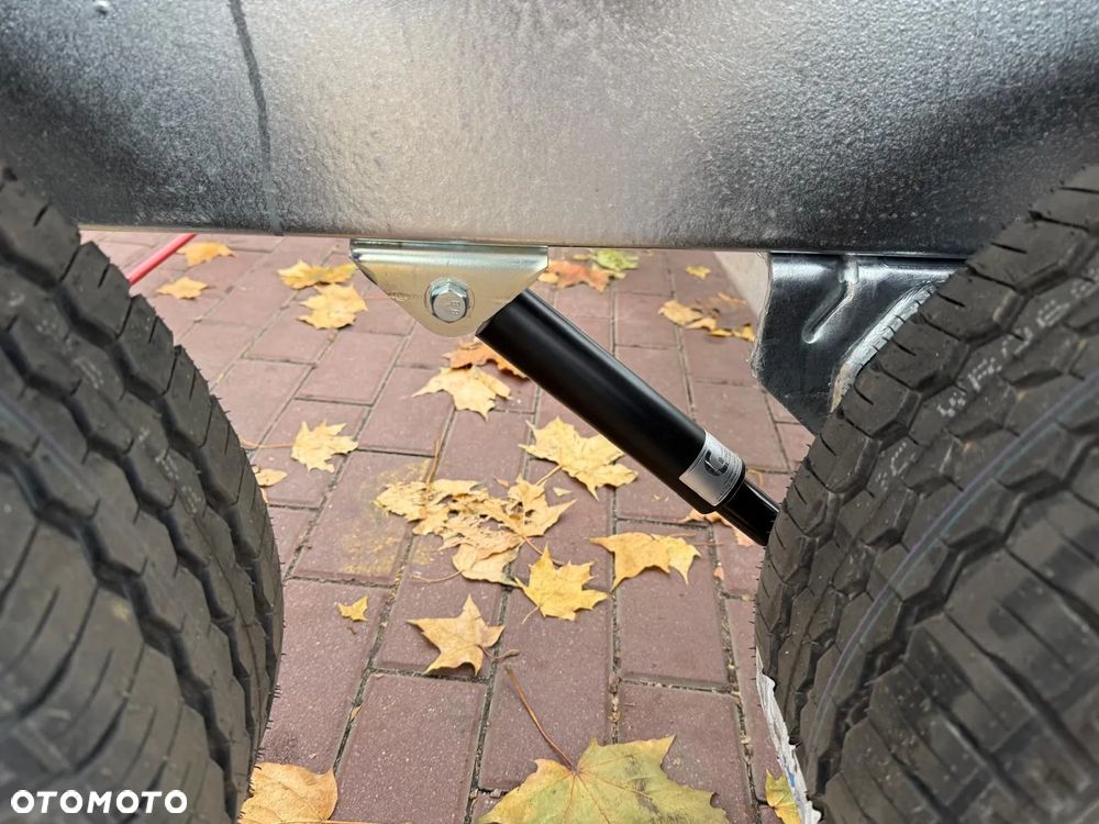 Niewiadów Laweta Niewiadów Boro Jupiter 4,5x2,1m DMC 2700 kg raz łamana mocna spawana DOSTAWA MOTOMUS - 9