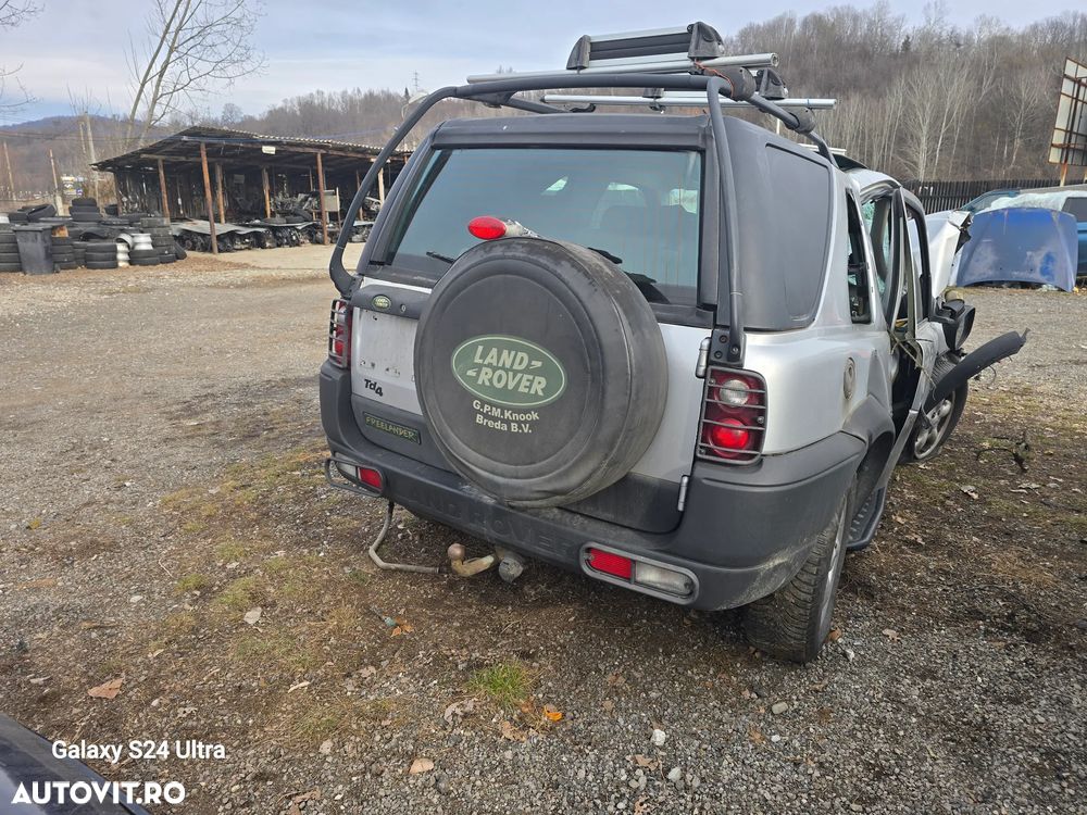 Motor Land Rover Freelander I Hard Top 2.0 TD (112 CP) an 2001  4x4 avariat - 2