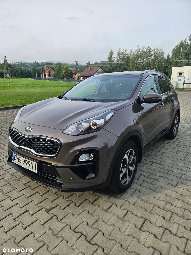 Kia Sportage 1.6 T-GDI Business Line 4WD - 5