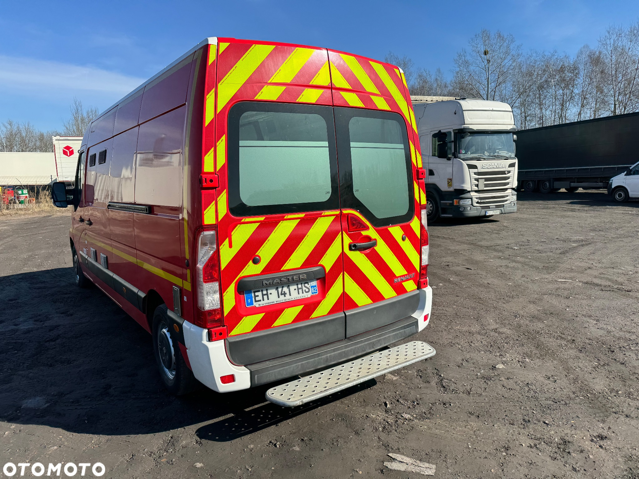 Renault Master 2016r. L3H2 Webasto 2xKLIMA 2xDrzwi Przesuwne Przetwornica 230V - 10