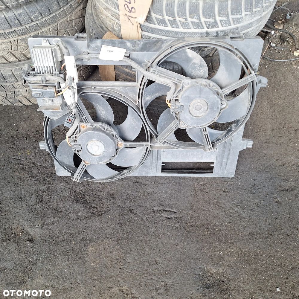 WENTYLATOR WENTYLATORY CHLODNICY JAGUAR X-TYPE - 4