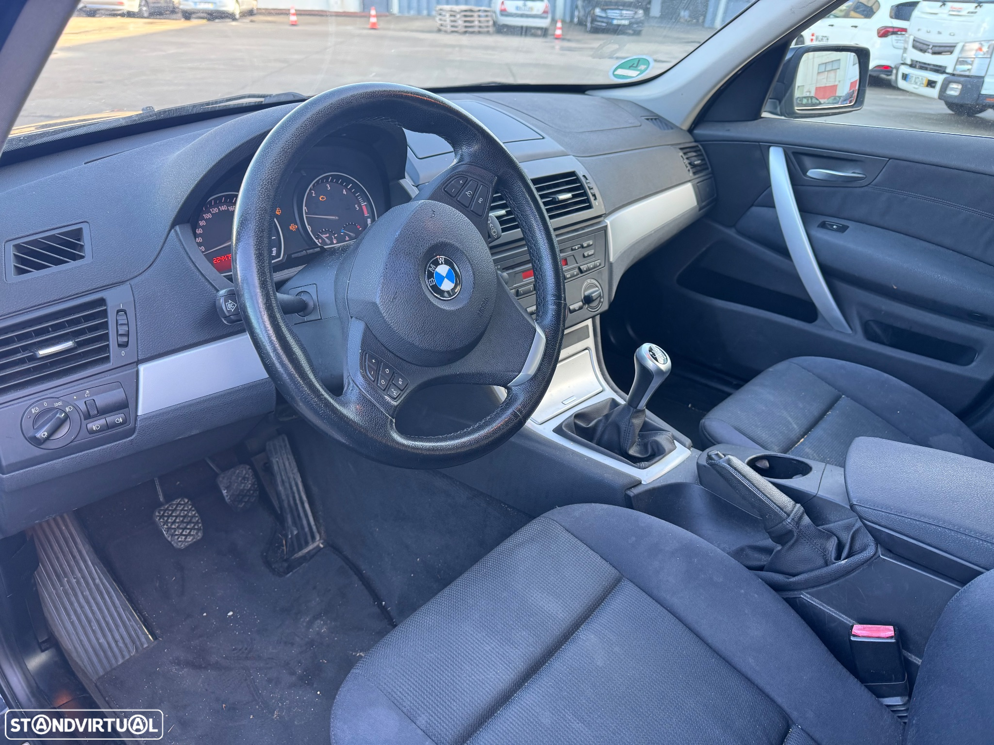 Bmw X3 3.0 D de 2007 para peças - 7
