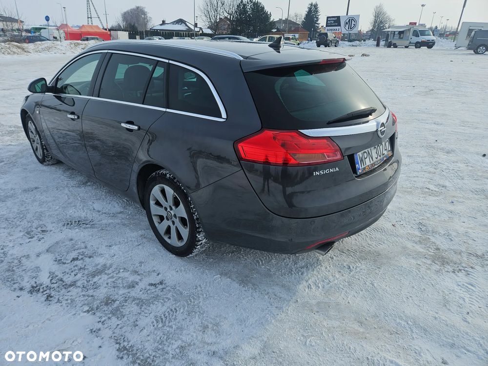 Opel Insignia 2.0 Turbo 4x4 Sport - 18