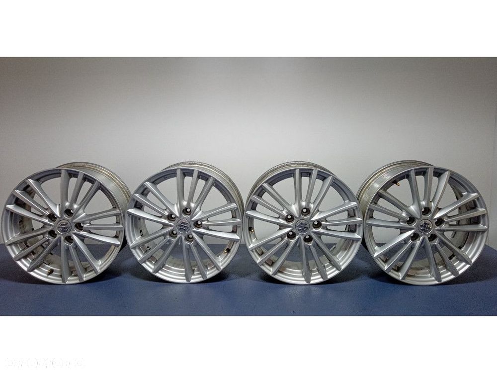 SUZUKI SWIFT SPORT MK4 ALUFELGI 6.5JX17 5X114,3 ET50 KPL 4SZT - 1