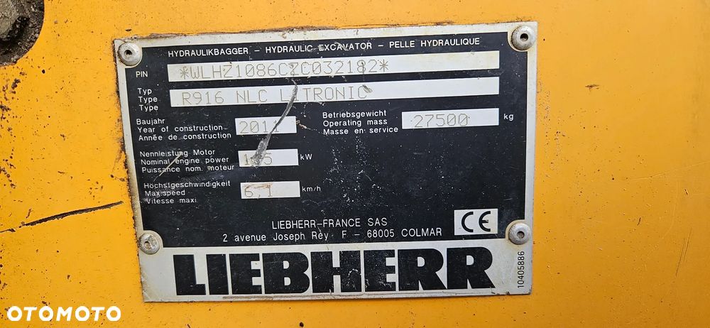 Liebherr 916 - 7