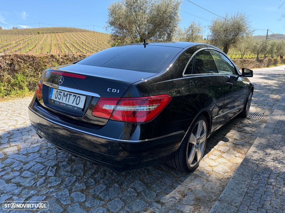 Mercedes-Benz E 250 CDI Avantgarde BlueEfficiency - 8