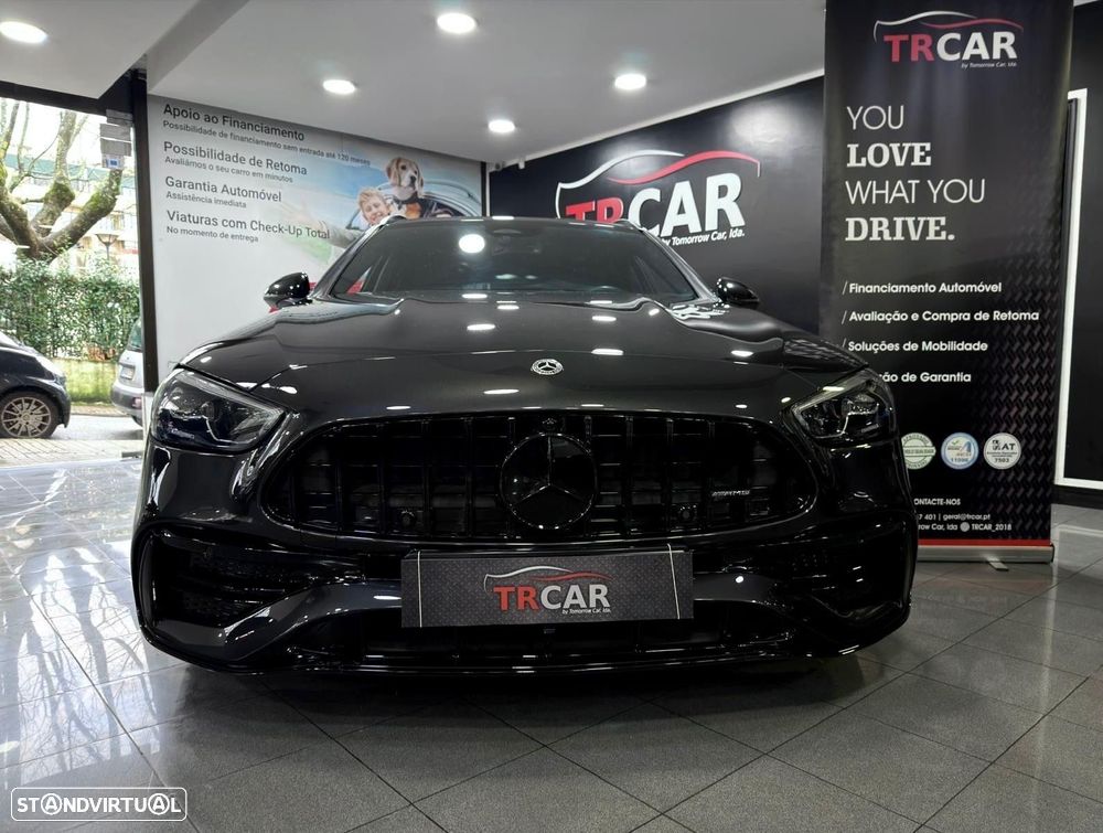 Mercedes-Benz C 200 d Station 9G-TRONIC AMG Line - 6