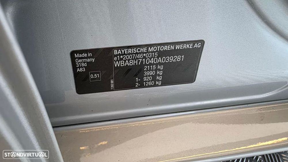 BMW 318 d Line Sport Auto - 51