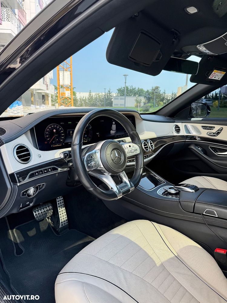 Mercedes-Benz S 450 4MATIC Long Aut. - 13