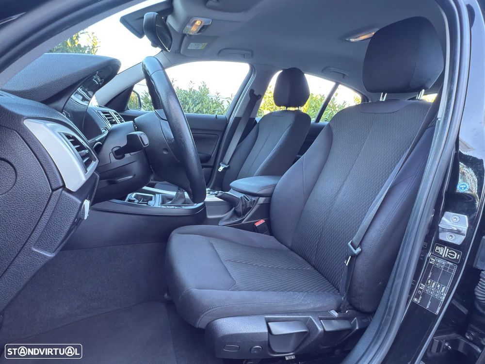 BMW 116 d EfficientDynamics Edition - 20