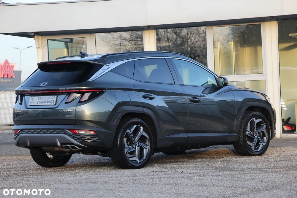 Hyundai Tucson 1.6 T-GDi PHEV Executive 4WD - 9