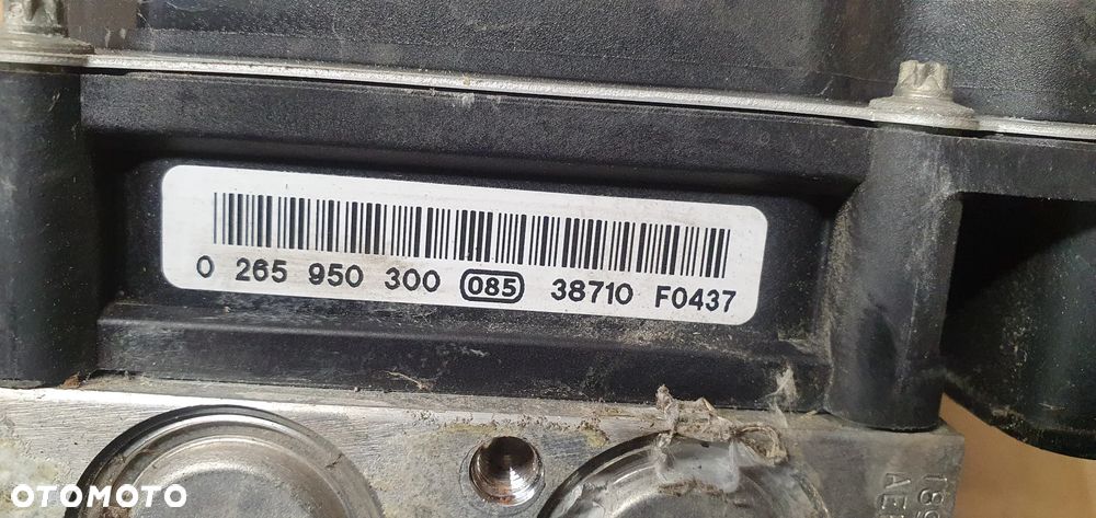 Pompa ABS sterownik Renault Scenic II 0265950300 0265234000 8200038702 - 7