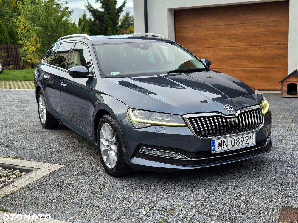 Skoda Superb 2.0 TDI SCR 4x4 Style DSG - 19