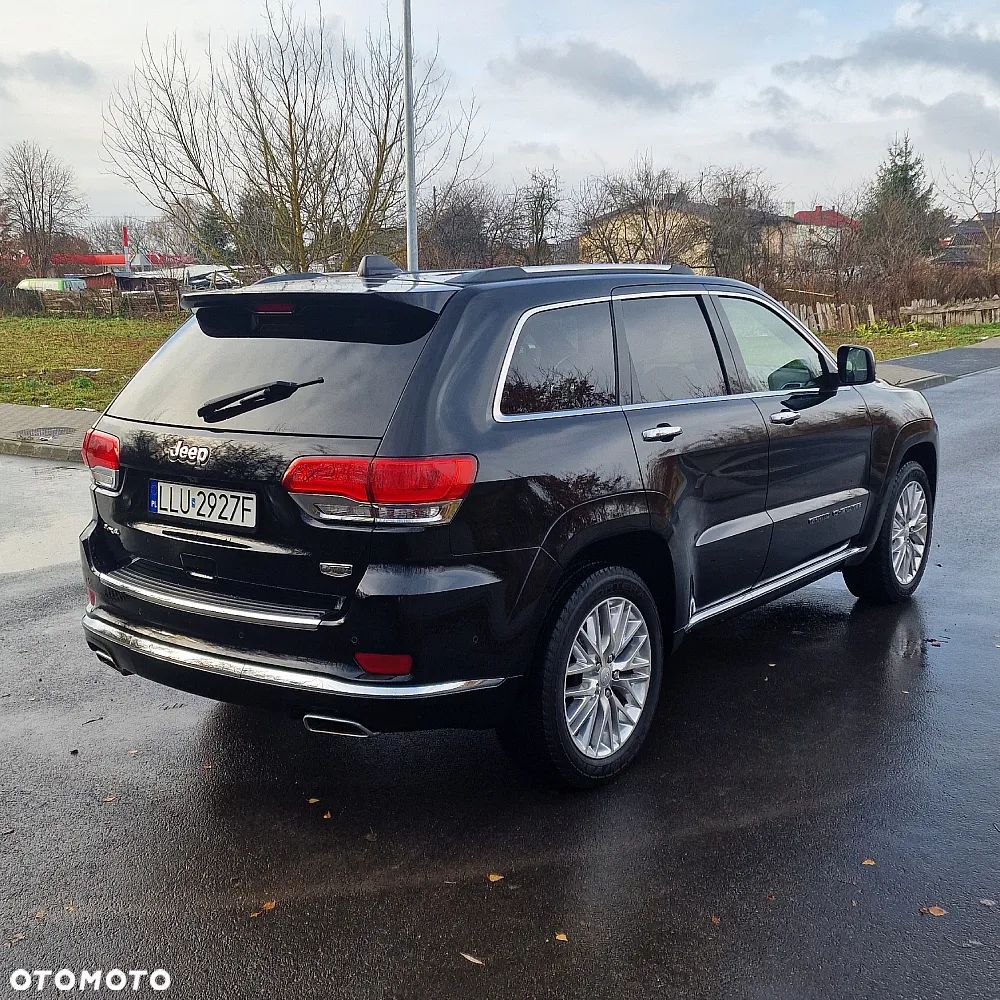 Jeep Grand Cherokee 3.6 V6 Overland Summit - 8