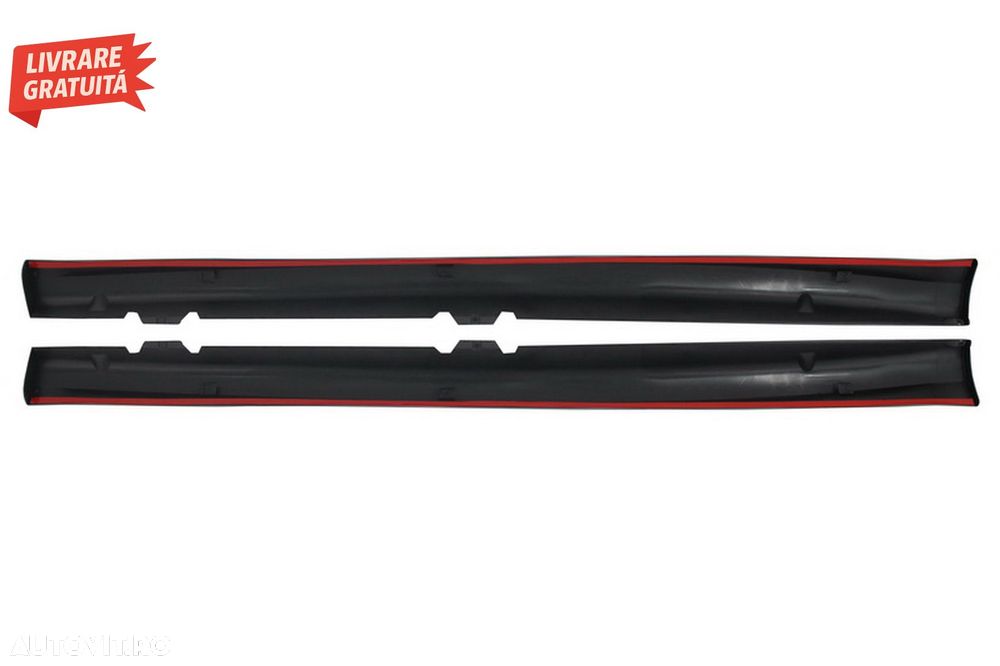 Praguri Laterale VW Golf MK6 VI (2008-up) R20 Design- livrare gratuita - 5