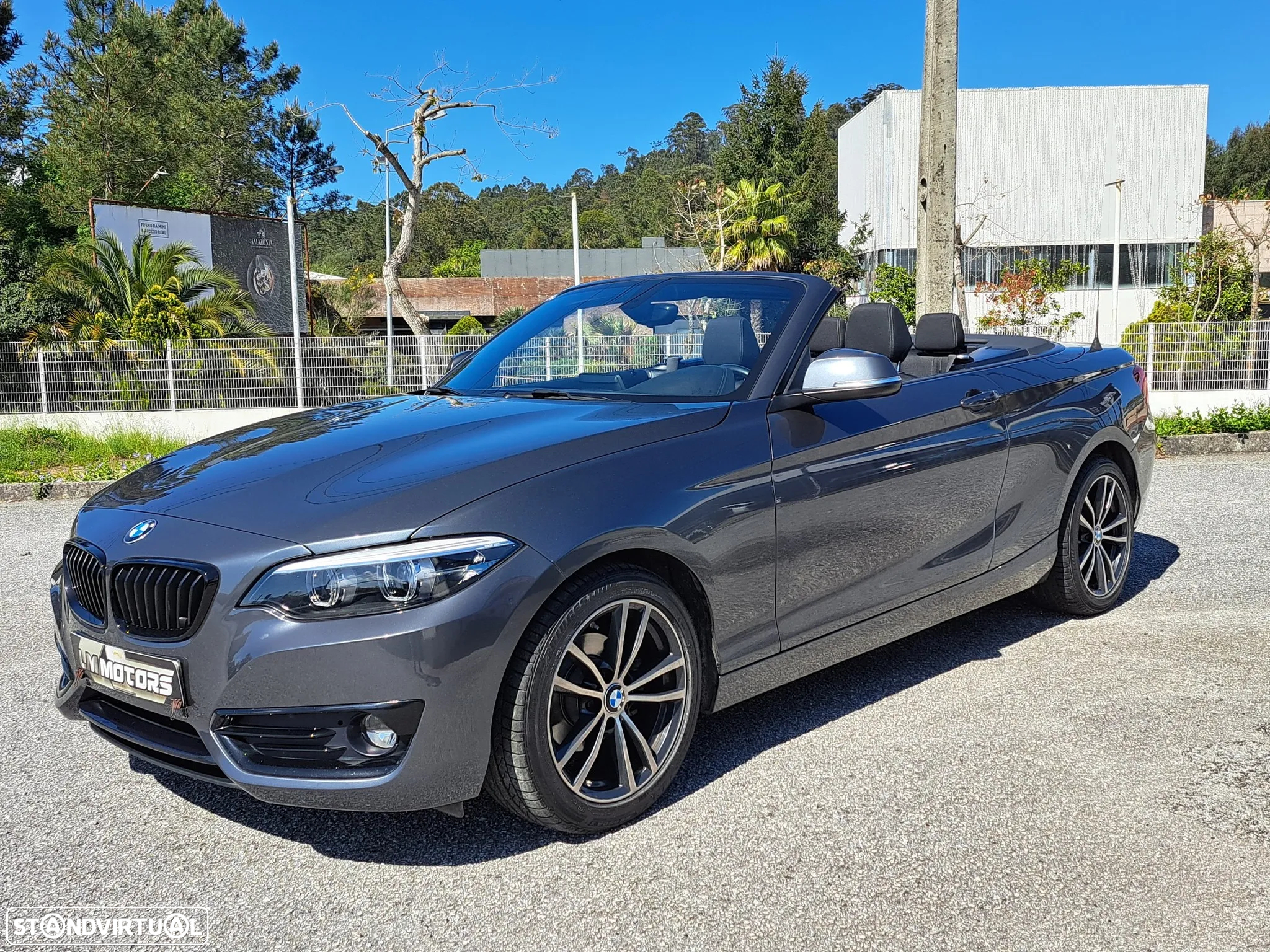 BMW 218 d Cabrio Line Sport Auto - 4