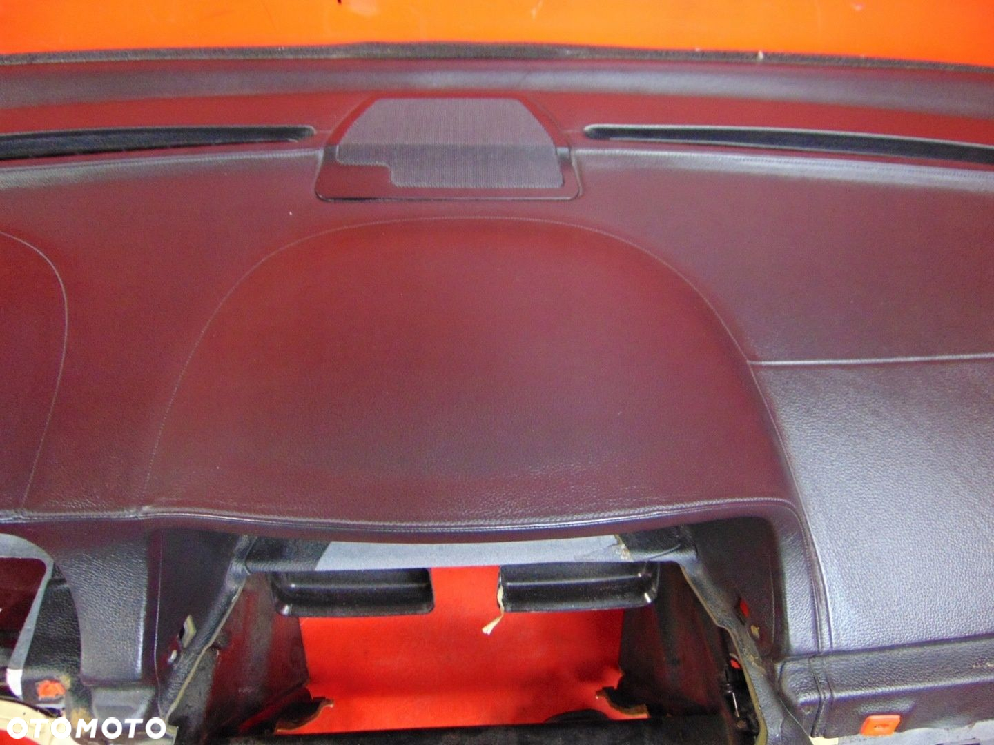 BMW 7 E65 E66 01- DESKA KONSOLA KOKPIT PODUSZKI AIRBAG PASY NAPINACZE KPL - 7