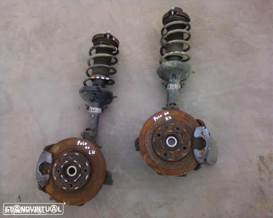 mangas deixo Vw Polo 1.4 ANO 2000 - 1