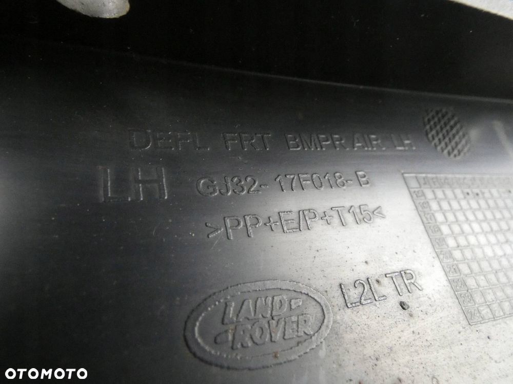 RANGE ROVER EVOQUE L538 KRATKA LISTWA ZDERZAKA LEWY PRZÓD - 3
