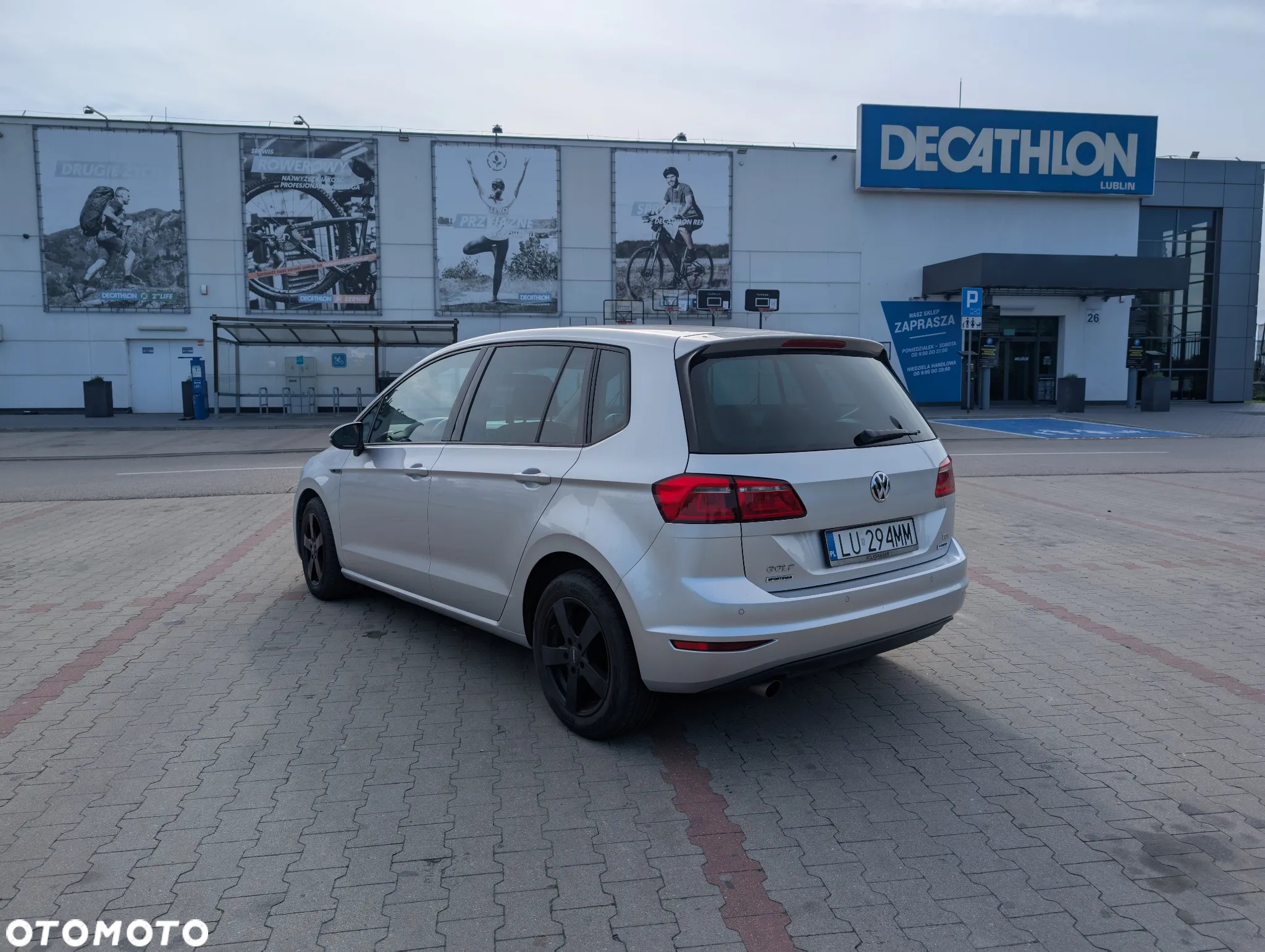 Volkswagen Golf Sportsvan 1.6 TDI BlueMotion Technology Lounge - 7