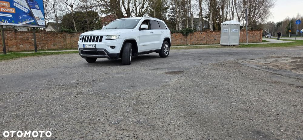 Jeep Grand Cherokee 3.0 CRD Limited - 2