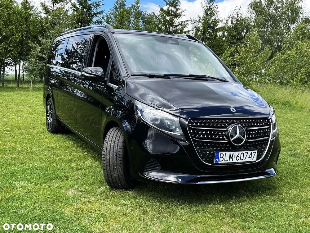 Mercedes-Benz Klasa V 300 d extralang 9G-TRONIC Avantgarde - 3