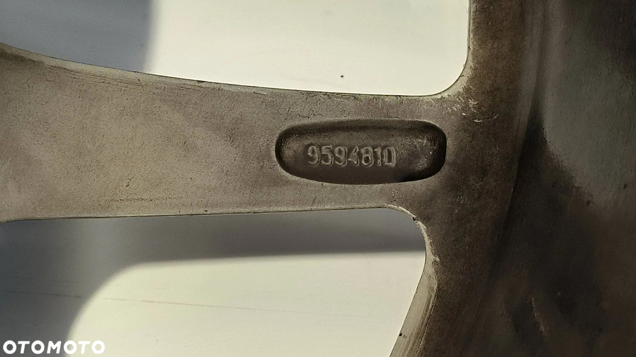 Felgi aluminiowe R18 9594810 TYŁ Chevrolet Corvette C5 Coupe 2003r. Z06 Benzyna 5,7 B - 5