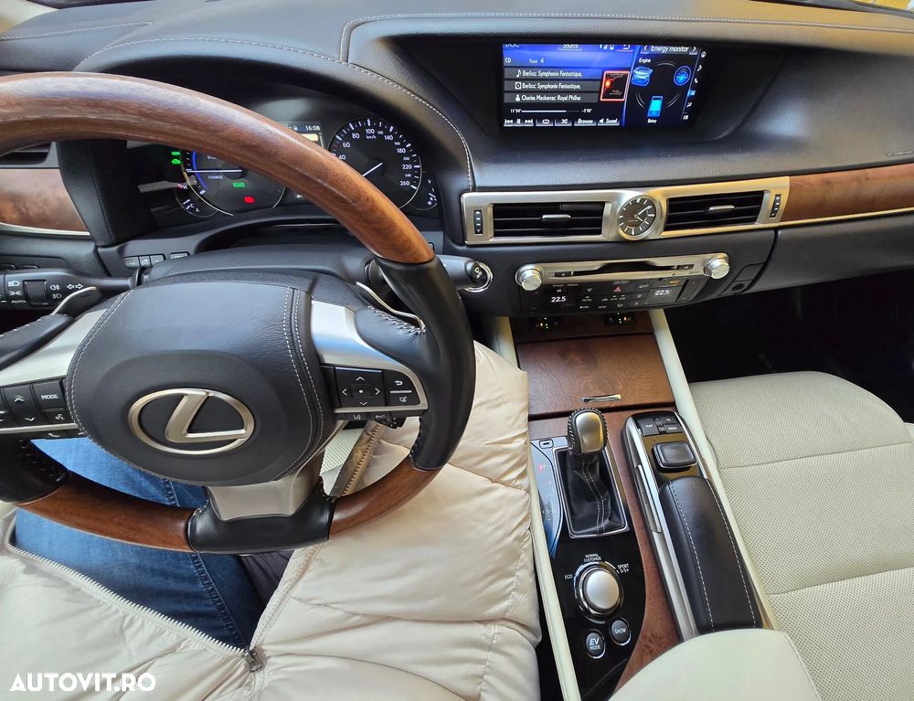 Lexus Seria GS 450h Luxury - 19