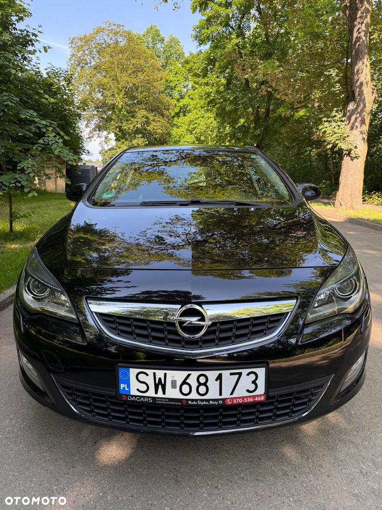 Opel Astra 1.4 Turbo Cosmo - 4