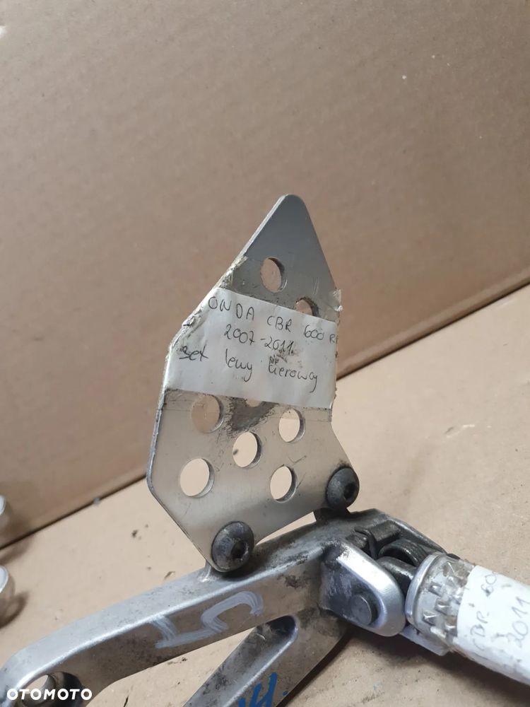 HONDA CBR 600 RR 2007 2011 Set lewy kierowcy - 5