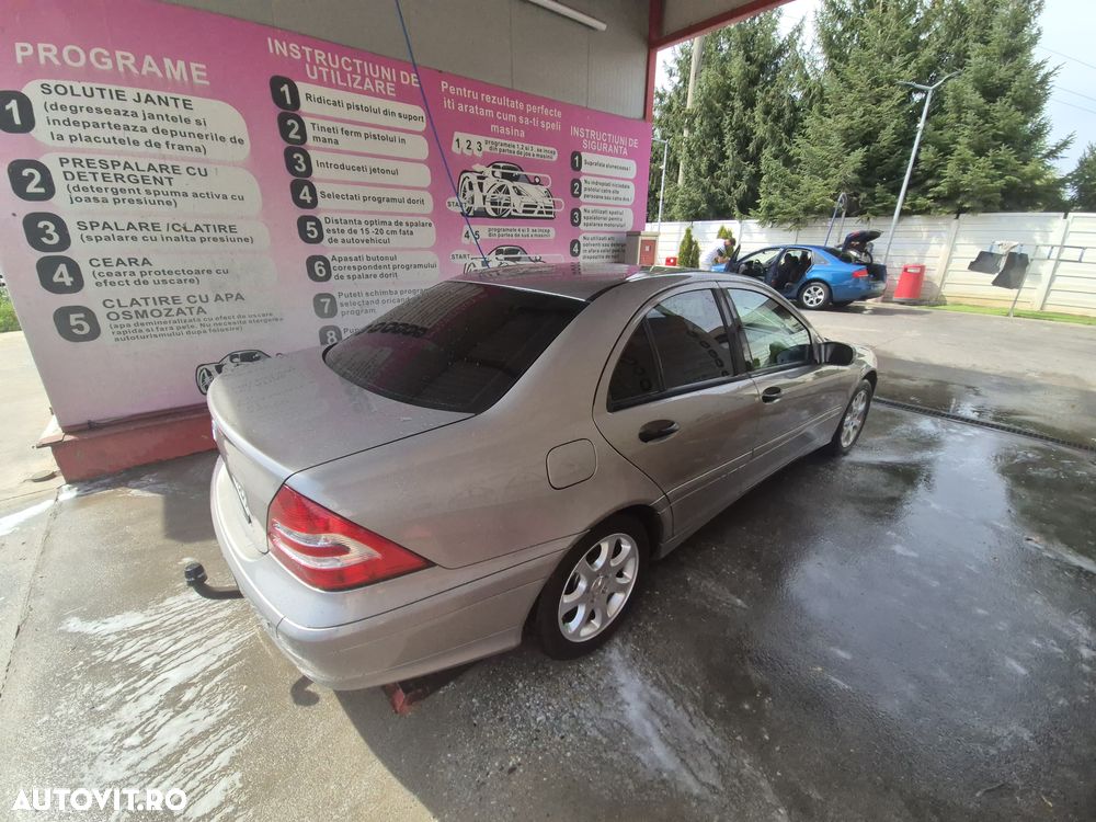 Mercedes-Benz C 200 CDI Automatik Classic DPF - 12