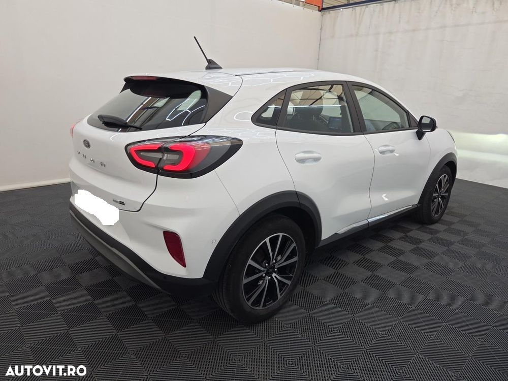 Ford Puma 1.0 EcoBoost MHEV Titanium - 2