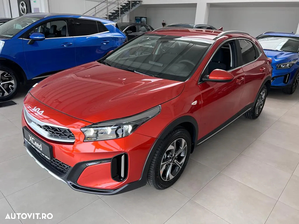 Kia XCeed 1.5 T-GDI MHEV 6iMT City