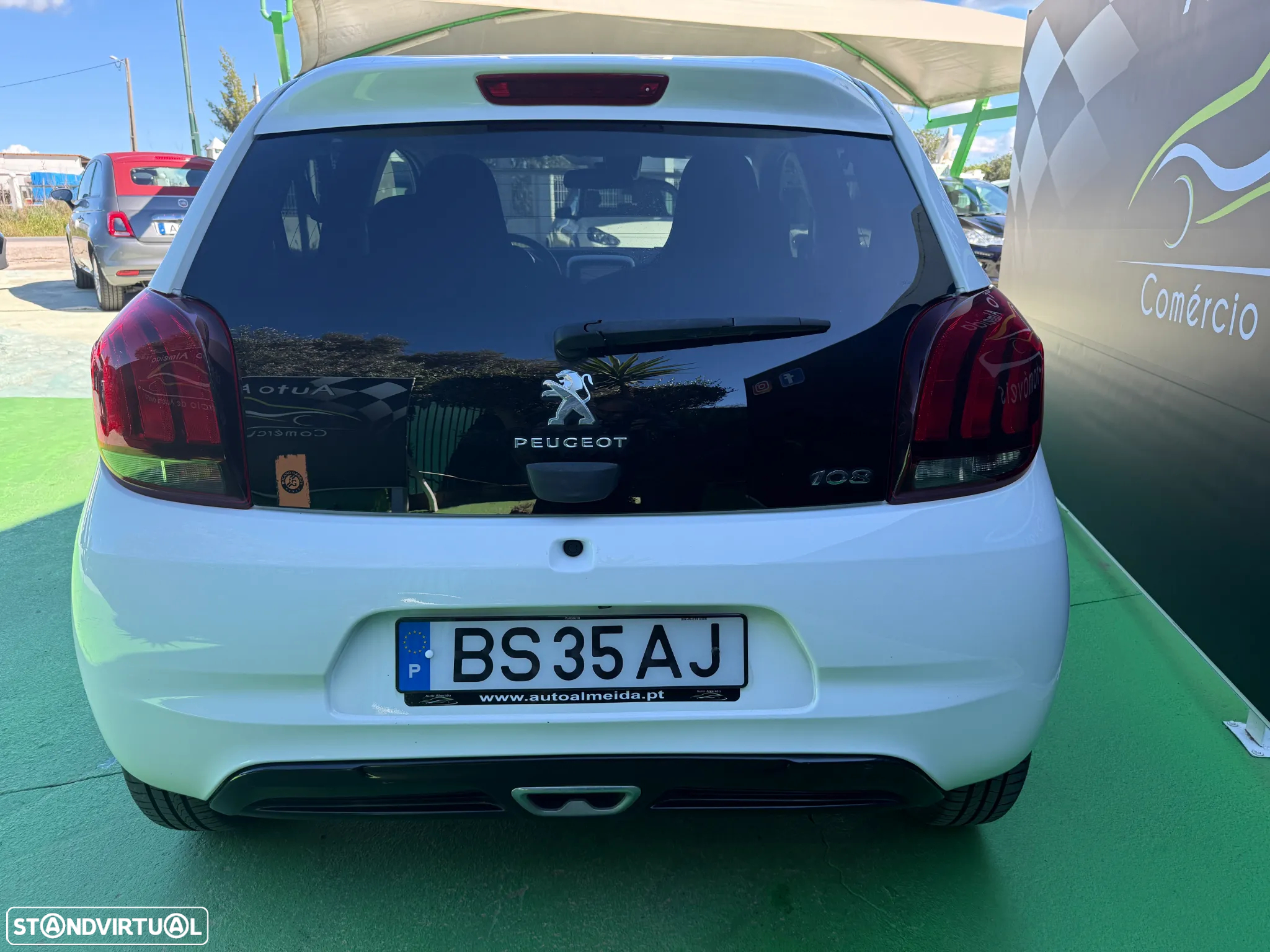 Peugeot 108 1.2 PureTech Top! Roland Garros - 6