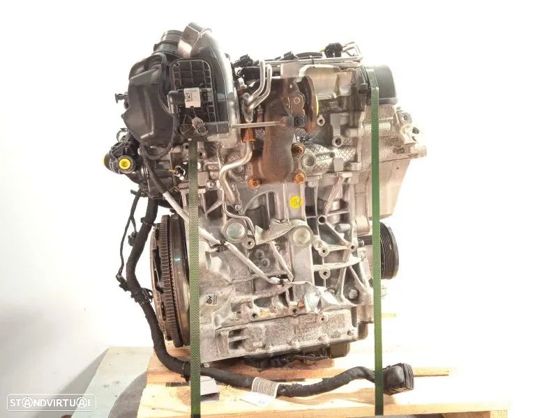 Motor Seat Ateca 2018 1.4Tfsi CZE - 1