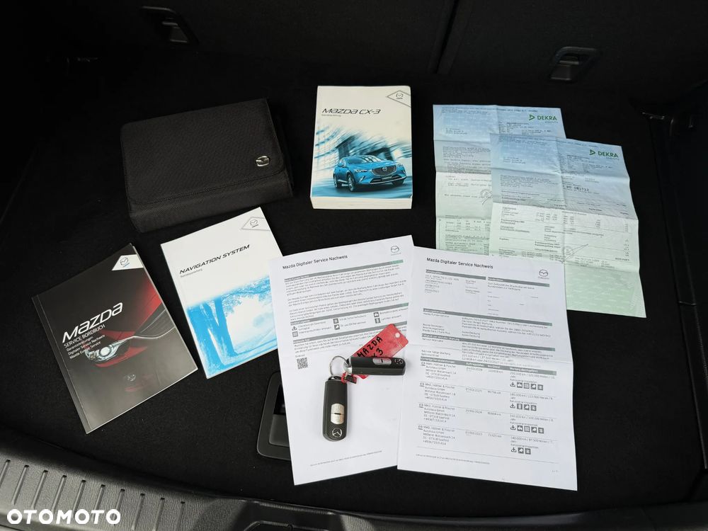 Mazda CX-3 SKYACTIV-G 120 FWD Kizoku Intense - 9