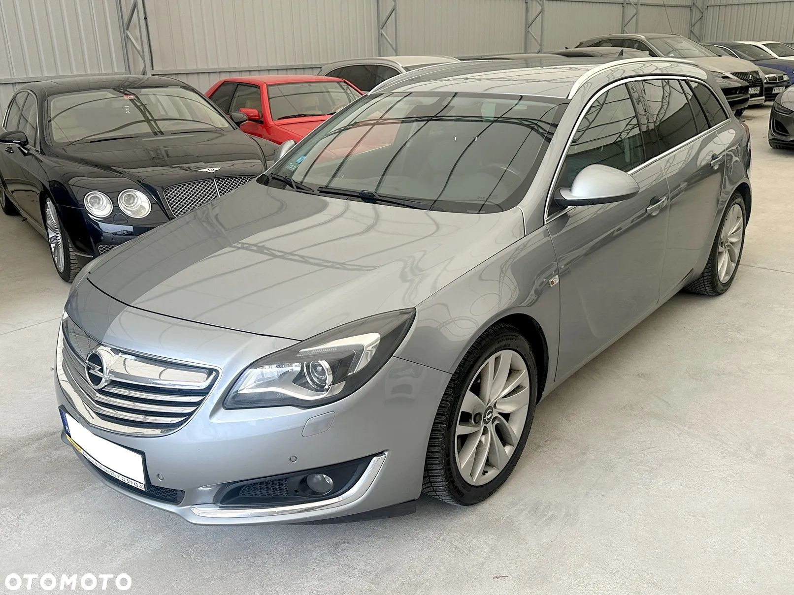Opel Insignia 2.0 CDTI Cosmo ecoFLEX S&S - 1