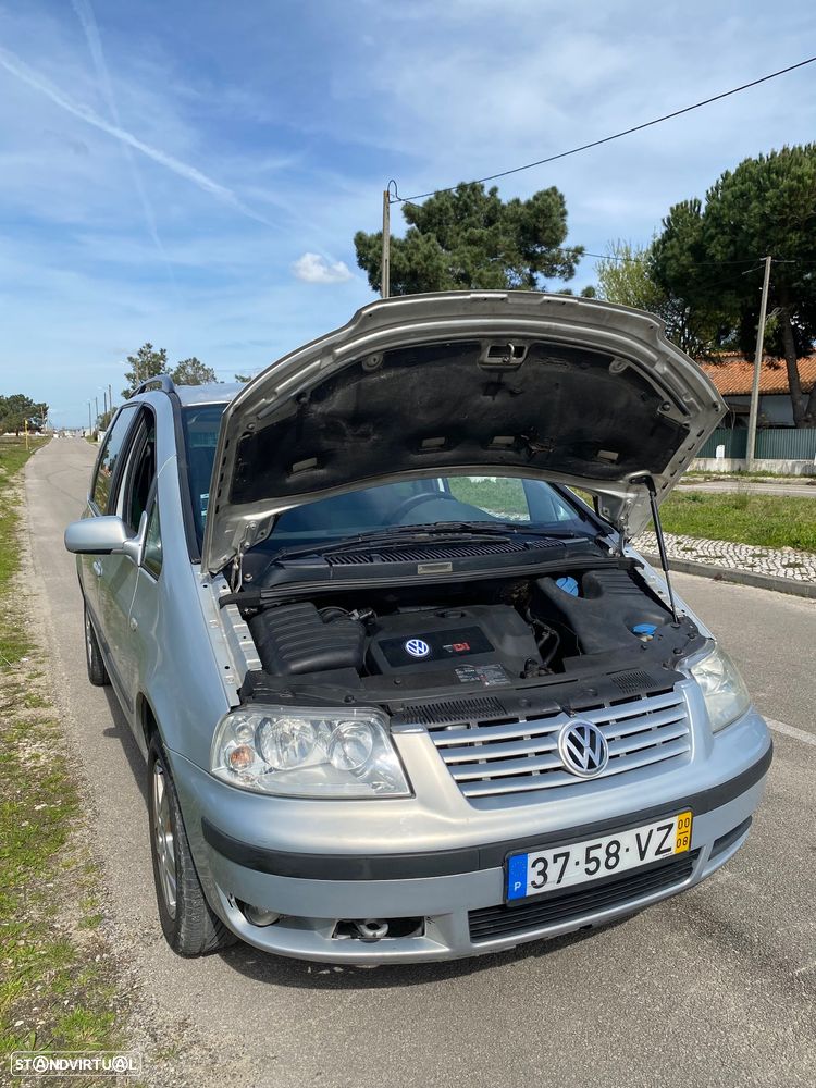 VW Sharan 1.9 TDI - 11