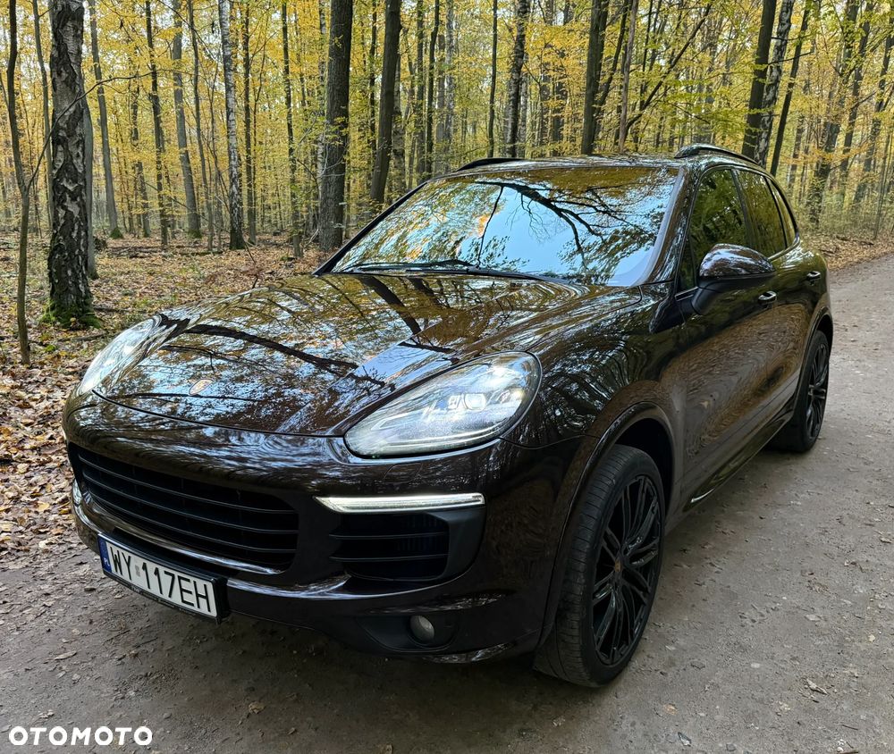 Porsche Cayenne S Diesel Tiptronic S - 1