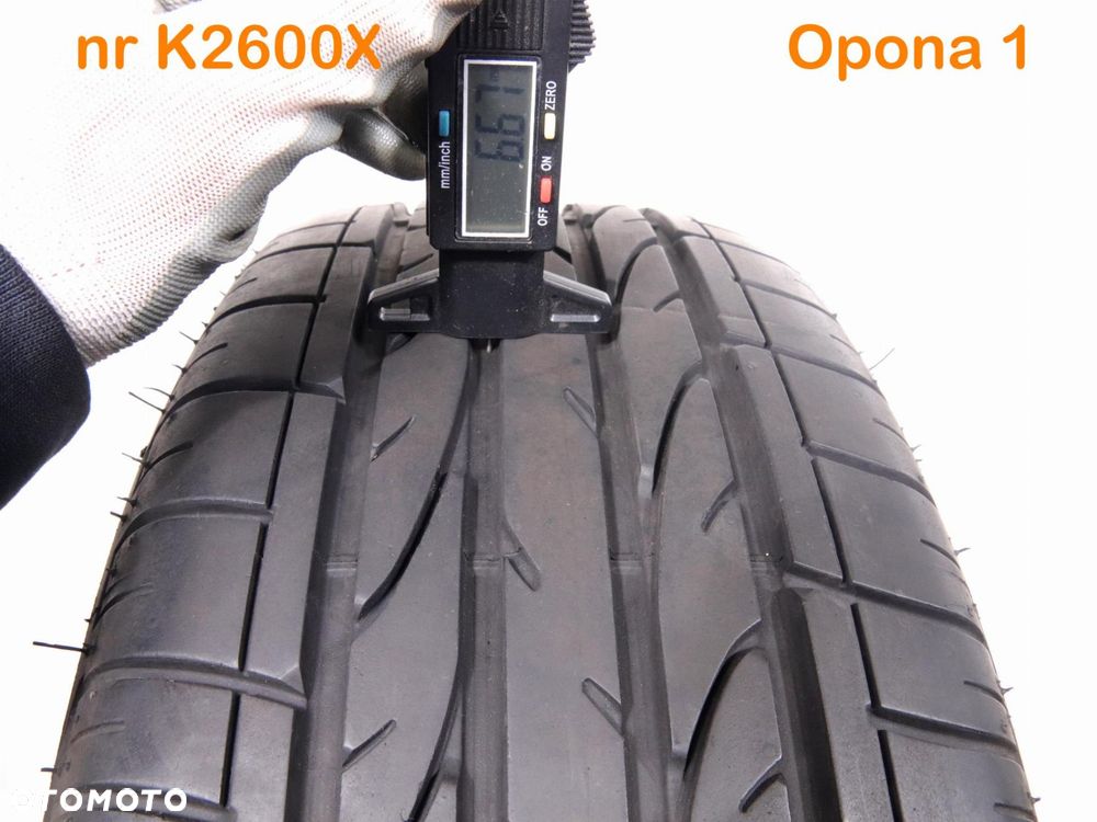 Bridgestone Dueler H/P Sport 215/60 R17 Komplet - 3