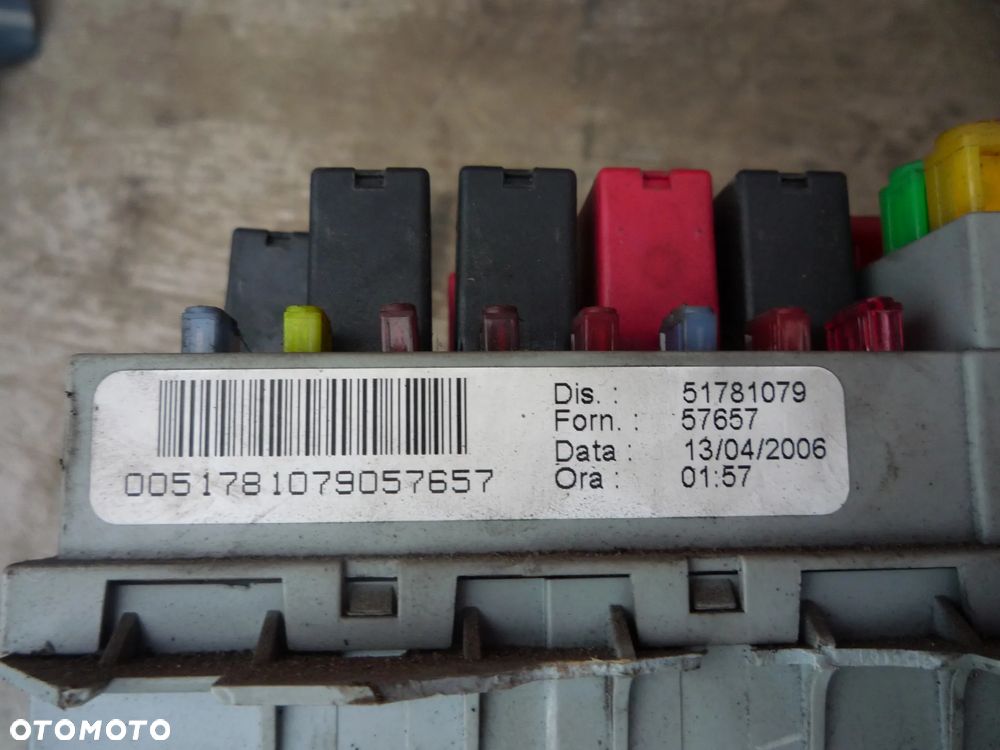 FIAT STILO 1.8 16V IMMO ZESTAW STARTOWY 55195500 - 5