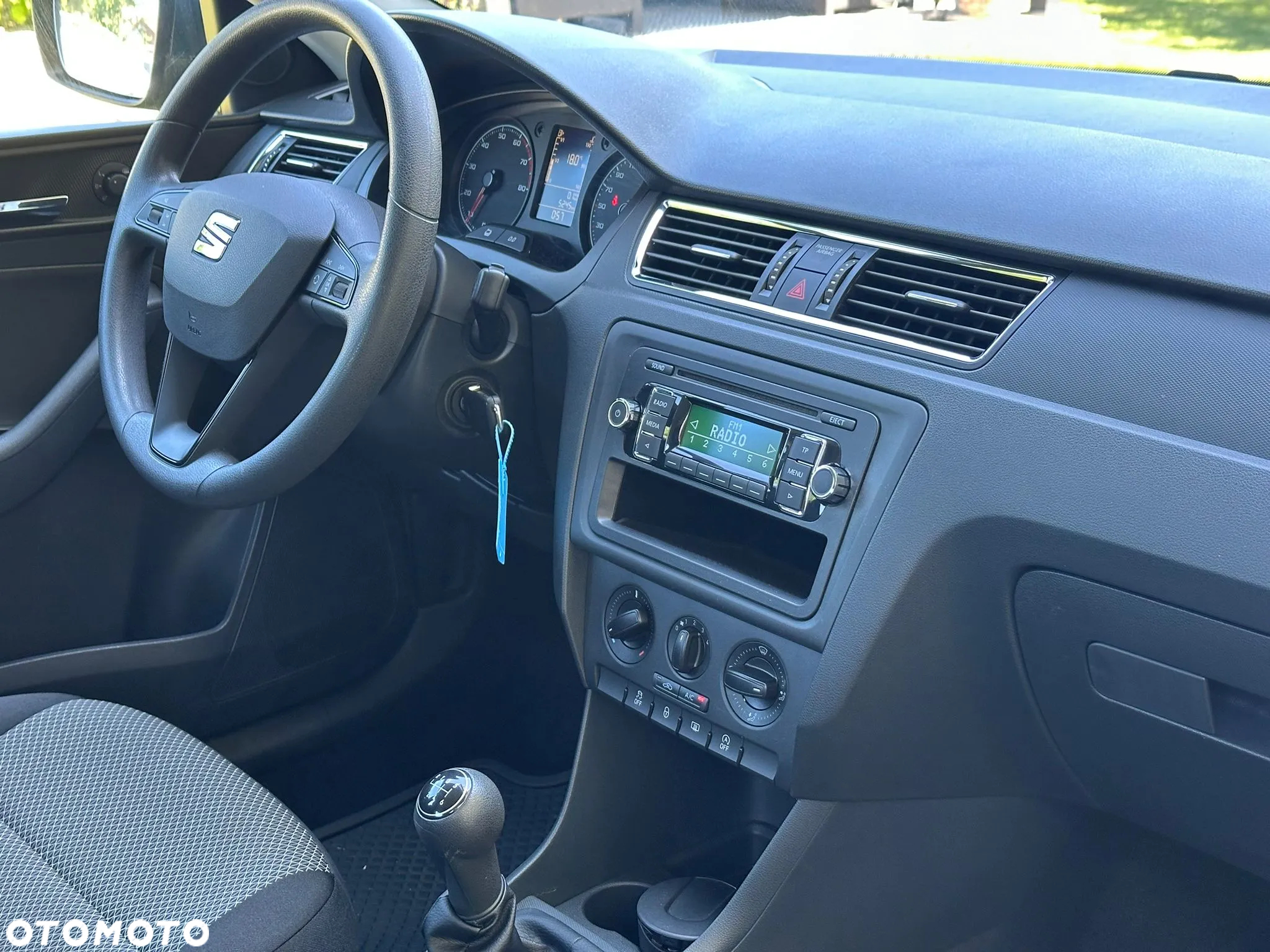 Seat Toledo 1.2 TSI (Ecomotive) Start & Stop Reference - 15