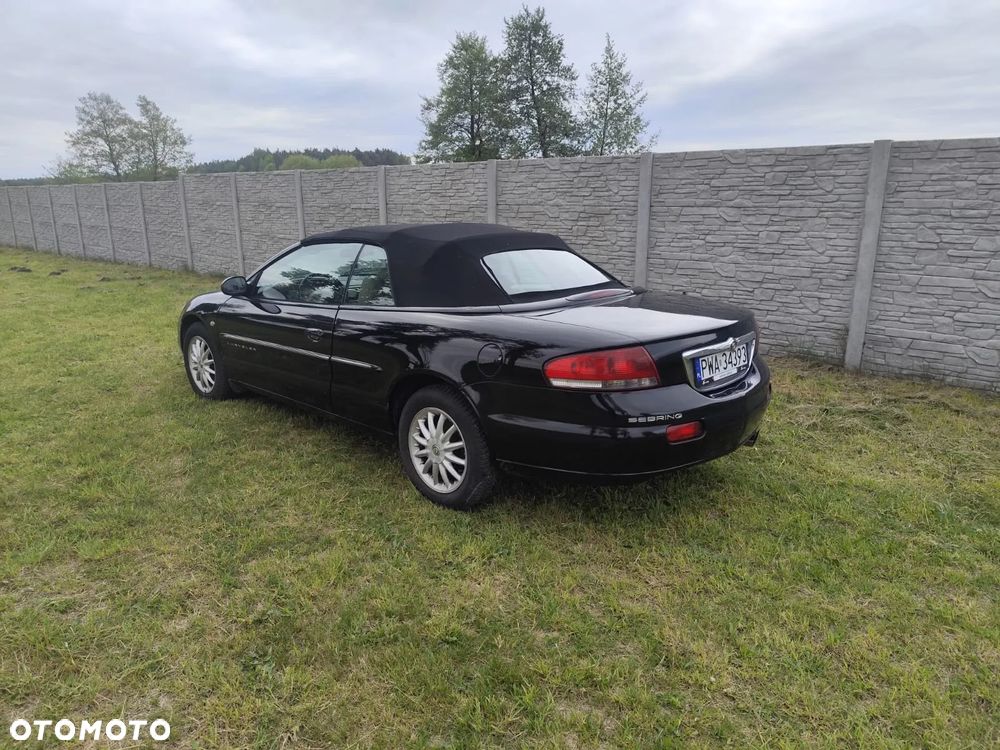 Chrysler Sebring Cabrio 2.7 LX - 4